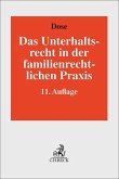 Unterhaltsrecht in der familienrechtlichen Praxis