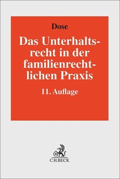 Unterhaltsrecht in der familienrechtlichen Praxis - Wendl, Philipp;Staudigl, Siegfried