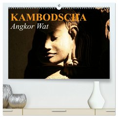 Kambodscha ¿ Angkor Wat (hochwertiger Premium Wandkalender 2025 DIN A2 quer), Kunstdruck in Hochglanz