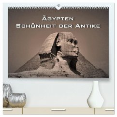 Ägypten ¿ Schönheit der Antike (hochwertiger Premium Wandkalender 2025 DIN A2 quer), Kunstdruck in Hochglanz - Calvendo;Wulf, Guido