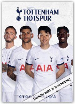 Tottenham Hotspur FC 2025 - A3-Posterkalender - Danilo