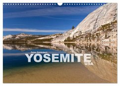 Yosemite - USA (Wandkalender 2025 DIN A3 quer), CALVENDO Monatskalender