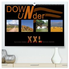 Down Under - Australiens Outback XXL (hochwertiger Premium Wandkalender 2025 DIN A2 quer), Kunstdruck in Hochglanz - Calvendo;Redecker, Andrea