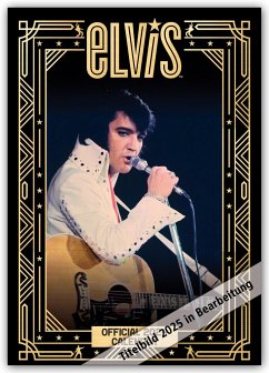 Elvis 2025 - A3-Posterkalender - Danilo