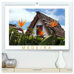 Madeira (hochwertiger Premium Wandkalender 2025 DIN A2 quer), Kunstdruck in Hochglanz