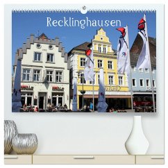 Recklinghausen (hochwertiger Premium Wandkalender 2025 DIN A2 quer), Kunstdruck in Hochglanz - Calvendo;Raab, Karsten-Thilo