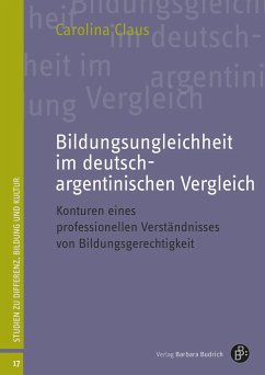 Bildungsungleichheit im deutsch-argentinischen Vergleich - Claus, Carolina