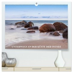 Unterwegs an der Küste der Ostsee (hochwertiger Premium Wandkalender 2025 DIN A2 quer), Kunstdruck in Hochglanz - Calvendo;Ködder, Rico