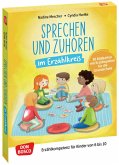 Sprechen und Zuhören im Erzählkreis. 30 Bildkarten mit Erzählspielen für die Grundschule