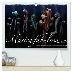 Musica fabulosa ¿ Die wundersame Welt des Fotokünstlers Olaf Bruhn (hochwertiger Premium Wandkalender 2025 DIN A2 quer), Kunstdruck in Hochglanz