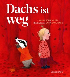 Cover Dachs ist weg