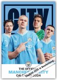 Manchester City FC 2025 - A3-Posterkalender - Original Danilo-Kalender [Mehrsprachig] [Kalender]