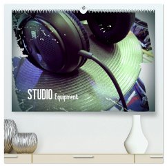 STUDIO Equipment (hochwertiger Premium Wandkalender 2025 DIN A2 quer), Kunstdruck in Hochglanz