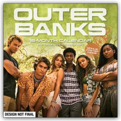 Outer Banks - Netflix 2025 - Wandkalender - Original Harry N. Abrams Kalender [Mehrsprachig] [Kalender] - Harry N. Abrams