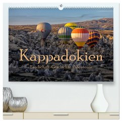 Kappadokien (hochwertiger Premium Wandkalender 2025 DIN A2 quer), Kunstdruck in Hochglanz - Calvendo;Adams -Lensviper-, Heribert
