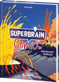 Superbrain-Comics - Abenteuer Vulkane - Chad, Jon