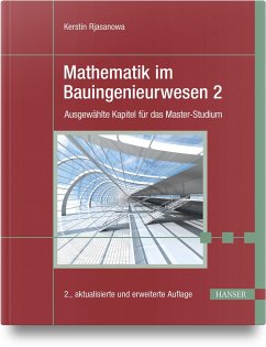 Mathematik im Bauingenieurwesen 2 - Rjasanowa, Kerstin
