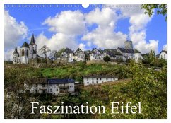Faszination Eifel (Wandkalender 2025 DIN A3 quer), CALVENDO Monatskalender