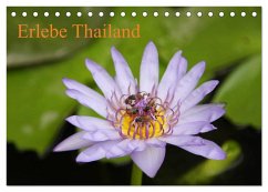 Erlebe Thailand (Tischkalender 2025 DIN A5 quer), CALVENDO Monatskalender