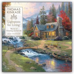 Thomas Kinkade: Lightposts for Living 2025 - Andrews, McMeel