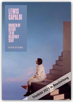 Lewis Capaldi 2025 - A3-Posterkalender - Danilo