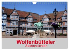 Wolfenbütteler Stadtansichten (Wandkalender 2025 DIN A4 quer), CALVENDO Monatskalender
