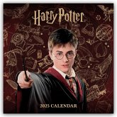 Harry Potter - Offizieller Kalender 2025 - Wandkalender
