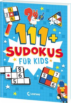 111+ Sudokus für Kids - Moore, Gareth