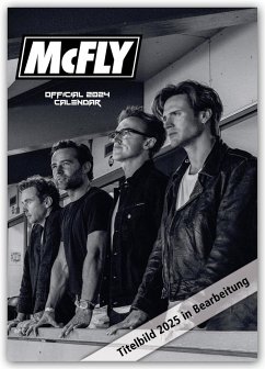 McFly 2025 - A3-Posterkalender - Danilo
