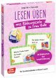 Lesen üben mit Bilderrätseln zu Frau... - Bild 1