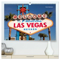 Las Vegas (hochwertiger Premium Wandkalender 2025 DIN A2 quer), Kunstdruck in Hochglanz