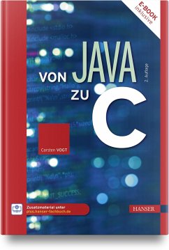 Von Java zu C - Vogt, Carsten