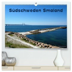 Südschweden Smaland 2025 (hochwertiger Premium Wandkalender 2025 DIN A2 quer), Kunstdruck in Hochglanz