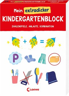 Mein extradicker Kindergartenblock