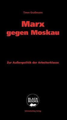 Cover Marx gegen Moskau