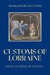 Customs of Lorraine (eBook, ePUB) - Bild 1