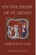 On the Deeds of St. Henry (eBook, ePUB) - Bild 1