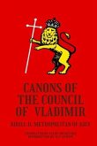 Canons of the Council of Vladimir (eBook, ePUB) Canons of the Council of Vladimir (eBook, ePUB)