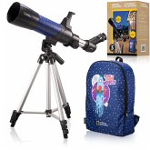 National Geographic 9101003 - Teleskop inkl. Backpack, Kinderteleskop mit Augmented-Reality-App, mit Stativ und Rucksack National Geographic 9101003 - Teleskop inkl. Backpack, Kinderteleskop mit Augmented-Reality-App, mit Stativ und Rucksack