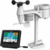 National Geographic 9080600 - WLAN Wetterstation Funk mit 7-in-1 Profi-Sensor, Wettercenter