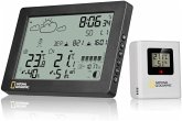 National Geographic 9070110 - Wetterstation BaroTemp HZ, Präzises Thermometer, Hygrometer & Barometer, mit Wettervorhersage und mehr National Geographic 9070110 - Wetterstation BaroTemp HZ, Präzises Thermometer, Hygrometer & Barometer, mit Wettervorhersage und mehr