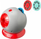 Bresser Junior 8847300 - Weltraum-Projektor MAXI mit 24 astronomischen Bildern zum projizieren auf eine Wand