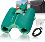 Bresser Junior 8810630B4K - Kinderfernglas 6x21, 6-fach Vergrößerung, 21mm Objektiv, inkl. Tasche, Tragriemen und Reinigungstuch, grün Bresser Junior 8810630B4K - Kinderfernglas 6x21, 6-fach Vergrößerung, 21mm Objektiv, inkl. Tasche, Tragriemen und Reinigungstuch, grün