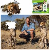 Freek Vonk 9820600 - BRESSER Kinder-Puzzle, Geparden, 200 Teile Freek Vonk 9820600 - BRESSER Kinder-Puzzle, Geparden, 200 Teile