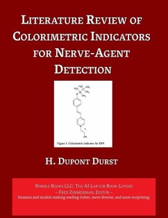 Literature Review of Colorimetric Indicators for Nerve-Agent Detection - Durst, H DuPont