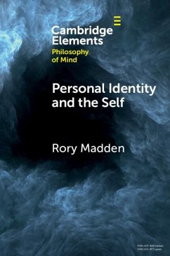 Personal Identity and the Self - Madden, Rory (University College London)