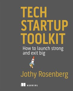 Tech Startup Toolkit - Rosenberg, Jothy