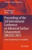 Proceedings of the 3rd International Conference on Advanced Surface Enhancement (INCASE) 2023 (eBook, PDF)