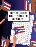 Sopa de Letras con Temática de Puerto Rico