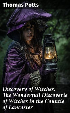 Discovery of Witches. The Wonderfull Discoverie of Witches in the Countie of Lancaster (eBook, ePUB) - Potts, Thomas, active 1612-1618